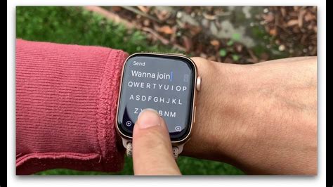 type text apple watch